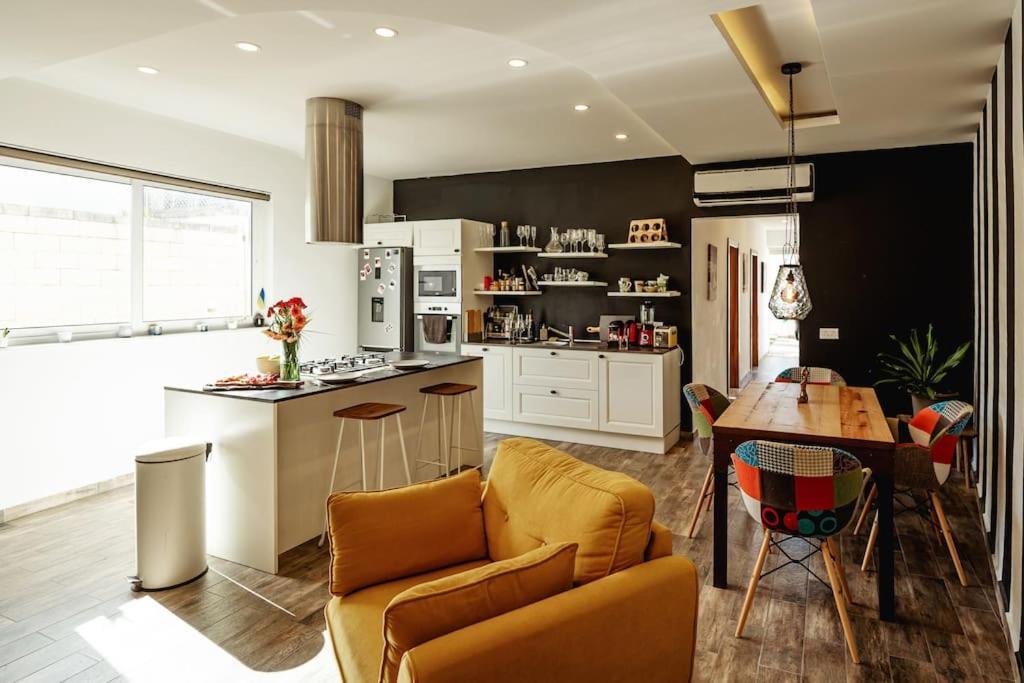 斯利马Luxury Designer Penthouse With Private Jacuzzi公寓 外观 照片