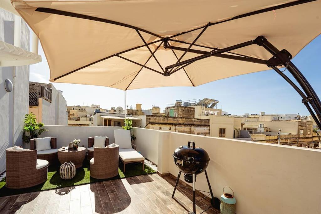 斯利马Luxury Designer Penthouse With Private Jacuzzi公寓 外观 照片