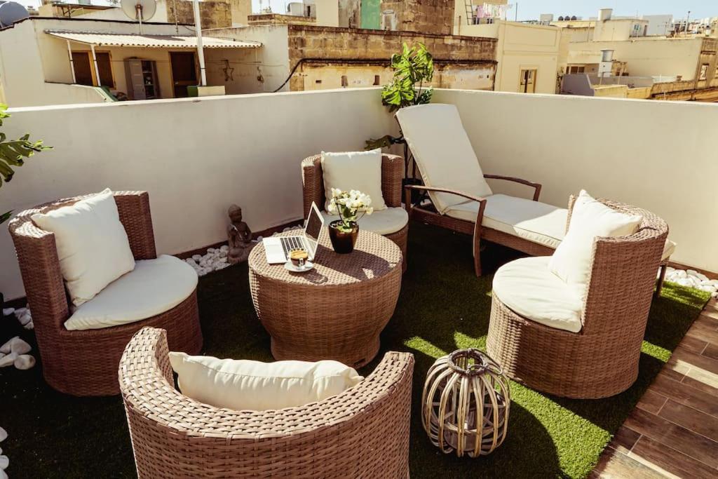 斯利马Luxury Designer Penthouse With Private Jacuzzi公寓 外观 照片